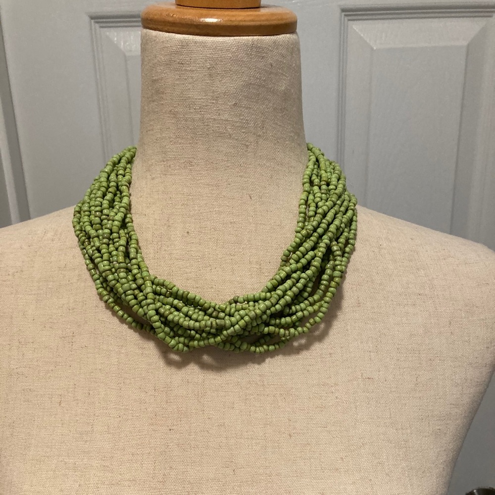 Beaded necklace